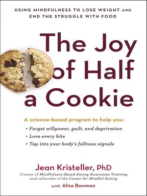 cover image of The Joy of Half a Cookie